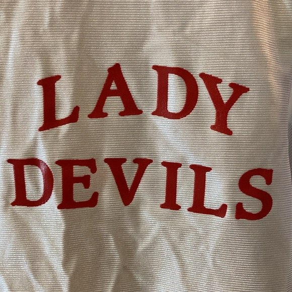 Powers Lady Devils Vintage Jersey - Picture 5 of 6
